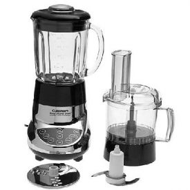 Enlarge Cuisinart BFP-703CH SmartPower Duet Blender/Food Processor - Chrome