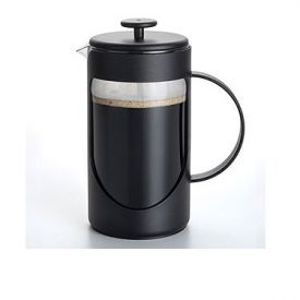 Enlarge Bonjour 53193 - 3-Cup Ami-Matin Unbreakable French Press - Black