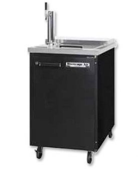 Enlarge Beverage Air Kegerator BM23C-1-B Club Top Beer Cooler - Black Vinyl