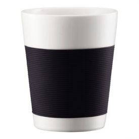 Enlarge Bodum 10109-01 CANTEEN 2 Pcs. Double-Wall Medium Mug, 0.2 L.