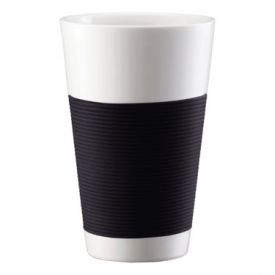 Enlarge Bodum 10110-01 CANTEEN 2 Pcs. Double-Wall Large Mug, 0.35 L.