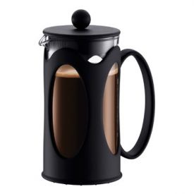 Enlarge Bodum 10682-01US KENYA 3 Cup Coffee Maker, 0.35 L.