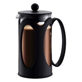 Enlarge Bodum 10685-01US KENYA 8 Cup Coffee Maker, 1 L.