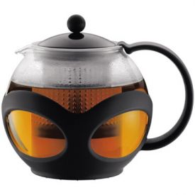 Enlarge Bodum 10689-01US KENYA 4 Cup Tea Press, 0.5 L.