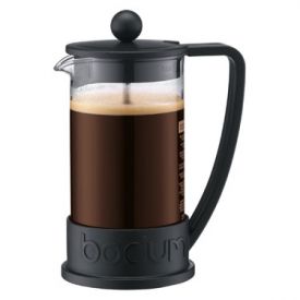 Enlarge Bodum 10948-01BUS BRAZIL 3 Cup Coffee Plunger, 0.35 L.