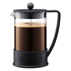 Enlarge Bodum 11030-01US4 BRAZIL 12 Cup Coffee Plunger, 1.5 L.