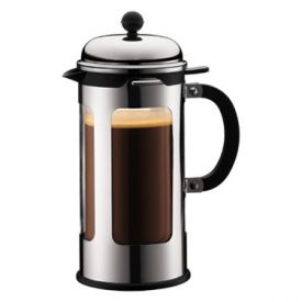 Enlarge Bodum 11053-16 CHAMBORD 8 Cup Double Wall Plunger, 1 L.