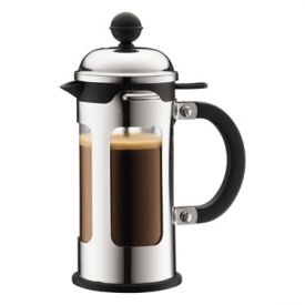 Enlarge Bodum 11170-16 CHAMBORD 3 Cup Coffee Plunger, 0.35 L.