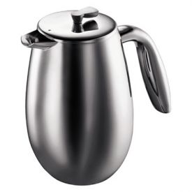 Enlarge Bodum 1303-57 COLUMBIA Double Wall 3 Cup Coffee Maker, 0.35 L.