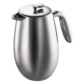 Enlarge Bodum 1308-16 COLUMBIA Double Wall 8 Cup Coffee Maker, 1 L.