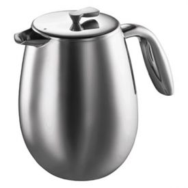 Enlarge Bodum 1312-16 COLUMBIA Double Wall 12 Cup Coffee Maker, 1.5 L.