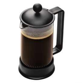 Enlarge Bodum 1543-01US BRAZIL 3 Cup Glass French Press, 0.35 L.