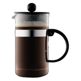 Enlarge Bodum 1573-01 BISTRO NOUVEAU 3 Cup Coffee Plunger, 0.35 L.