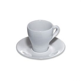 Enlarge Bodum 1702-003 PAULA Cappuccino Cup w/ Saucer, 0.2 L.