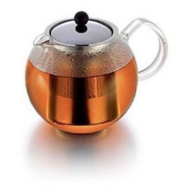 Enlarge Bodum 1802-16 ASSAM 12 Cup Tea Press w/ S.S. Filter, 1.5 L.