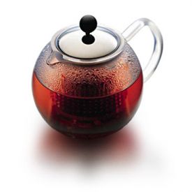 Enlarge Bodum 1823-16 ASSAM 2 Cup Tea Press w/ Glass Handle, 0.5 L.