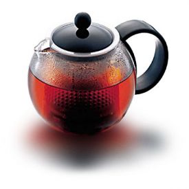 Enlarge Bodum 1844-01GVP Assam 4-Cup Tea Press, 1 L.
