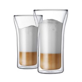 Enlarge Bodum 4547-10US ASSAM 2 Pcs. Double Wall Glass, 0.4 L.