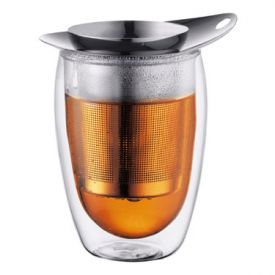 Enlarge Bodum K10547-16 Yo-Yo Pavina Tea Glass Set, 0.35 L.