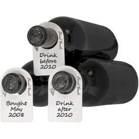 Enlarge Final Touch Wine Bottle Tags - 48 Pieces