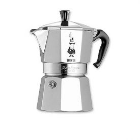 Enlarge Bialetti 06857 Moka Express Coffee Maker - 1 Cup