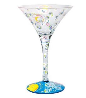 Enlarge Bubble Bath Martini Glass by Lolita Love my Martini