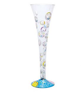 Enlarge Bubble Bath Champagne Flute Glass by Lolita Champagne Moments Collection
