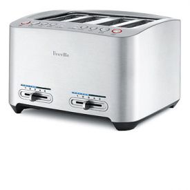 Enlarge Breville BTA840XL - Die-Cast 4-Slice Smart Toaster