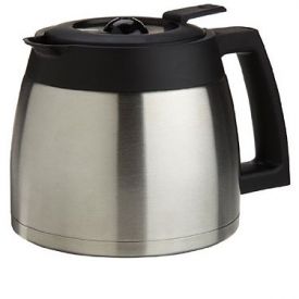 Enlarge Capresso 4465.05 - 10-Cup Stainless Steel Replacement Carafe