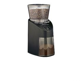 Enlarge Capresso 560 Infinity Conical Burr Coffee Grinder - Black