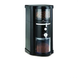 Enlarge Capresso 580 Disk Type Burr Grinder - Black ABS Housing