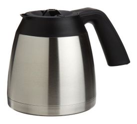Enlarge Capresso 4445.05 - 10-Cup Stainless Steel Replacement Carafe