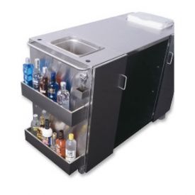 Enlarge Summit CARTOS Stainless Steel Outdoor Serving Cart