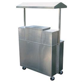 Enlarge CB-SS2A-CPY - Portable Dispensing Cabinet with Canopy