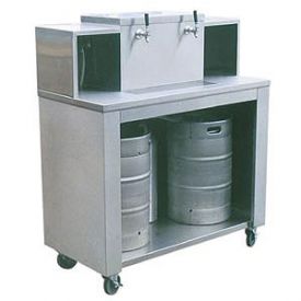 Enlarge CB-SS2A - Portable Dispensing Cabinet without Canopy