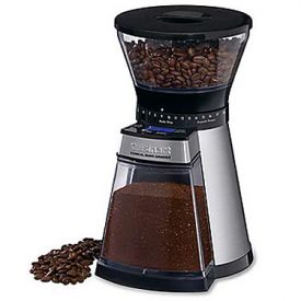 Enlarge Cuisinart CBM-18N Programmable Conical Burr Coffee Grinder