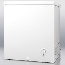 Enlarge Summit CF055 5.1 Cubic Foot Chest Freezer