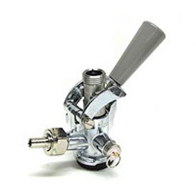 Enlarge CH5000SS - D System Keg Coupler Grey Handle with Stainless Steel Probe