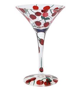 Enlarge Cherry Bomb Martini Glass by Lolita Love My Martini Collection