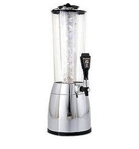 Enlarge BrewTender Tabletop Beverage Dispenser - Chrome