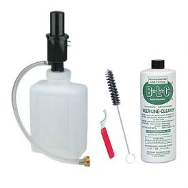 Enlarge Kegco Beer Cleaning Kit - 2 Qt. Bottle w/ 33 oz. Cleaner