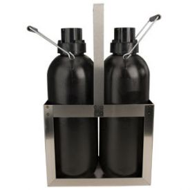 Enlarge Dual Bottle Kegerator Cleaning Container Kit