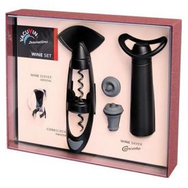 Enlarge Vacu Vin Concerto Wine Gift Set (Concerto, Twister, Crystal Pourer)