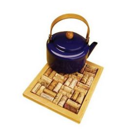 Enlarge Cork Board Trivet Kit
