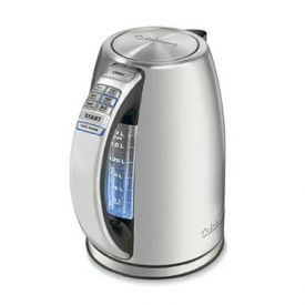Enlarge Cuisinart CPK-17 PerfecTemp Cordless Electric Kettle