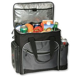 Enlarge Koolatron D25 26-Qt. 12V Thermoelectric Travel Cooler - Soft Bag