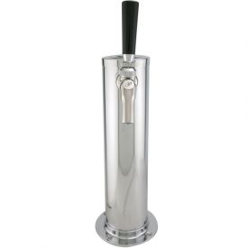 Enlarge Single Faucet Stainless Draft Beer Tower w/ Perlick 525SS Stainless Faucet