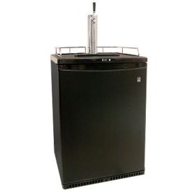 Enlarge Danby DKC645BL Full-Size Kegerator - Black Cabinet with Black Door
