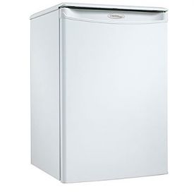 Enlarge Danby DAR259W 2.5 Cu. Ft. Mid Size Compact Refrigerator - White Cabinet & Door
