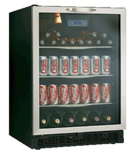Enlarge Danby DBC514BLS 5.3 Cu. Ft. Beverage Center - Stainless Steel Door